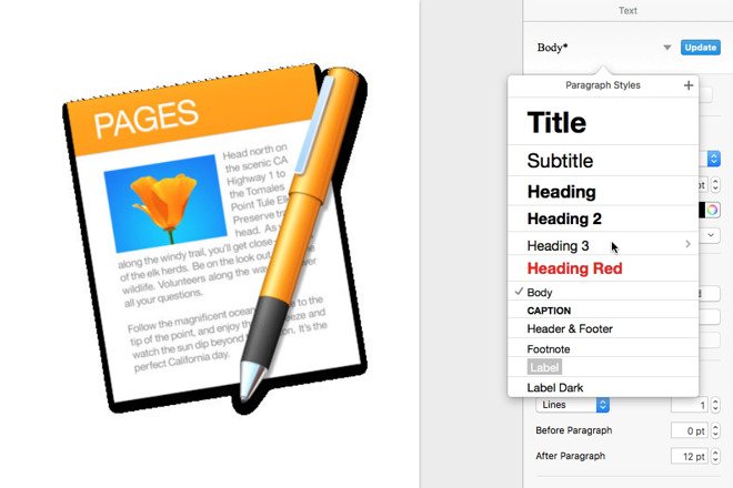 Pages per Mac: alternative di Microsoft Publisher