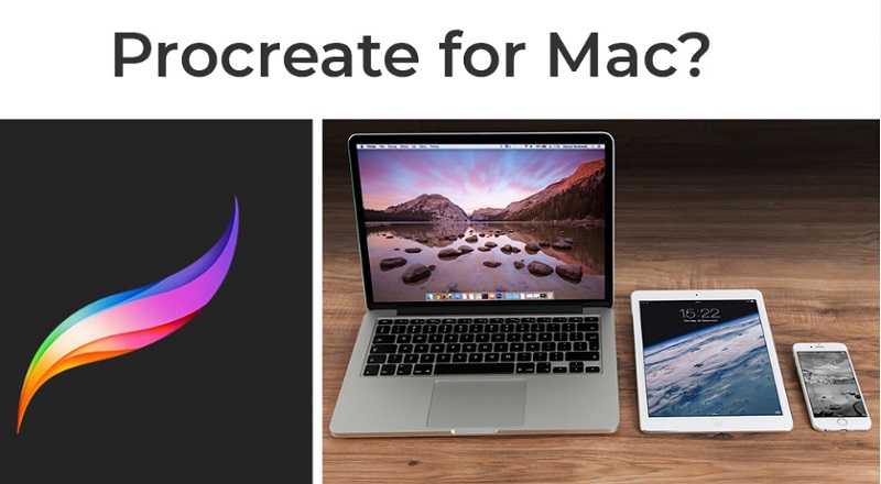 Esiste Procreate per Mac?
