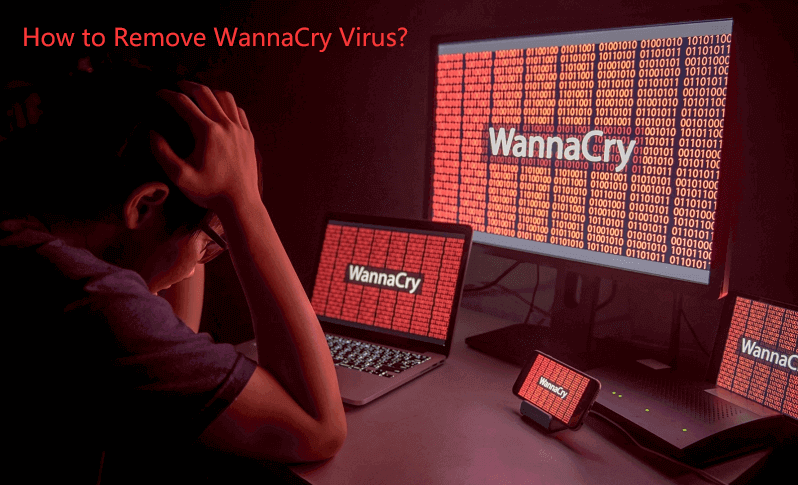 Rimuovi WannaCry Virus