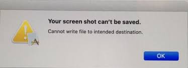 Screenshot su Mac non funzionante