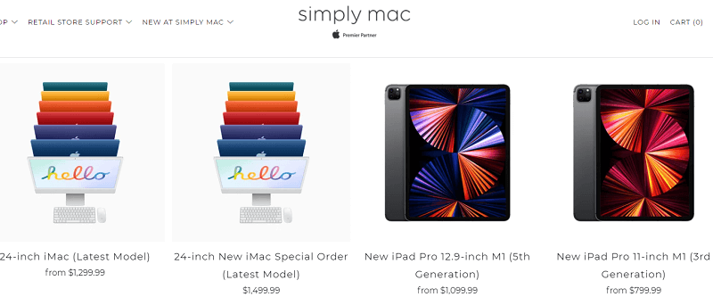 Semplicemente Mac vende computer