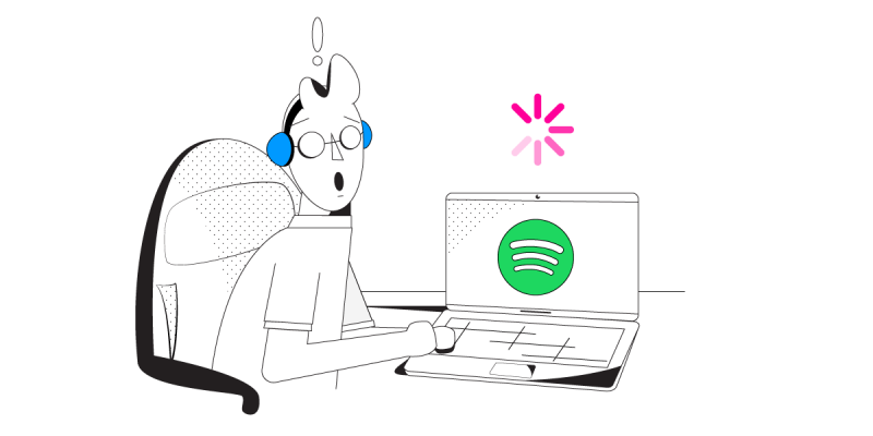Spotify va lento su Mac