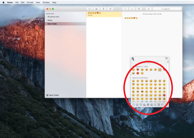 Inizia a usare la tastiera Emoji su Mac