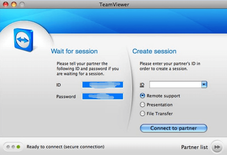 TeamViewer per Mac