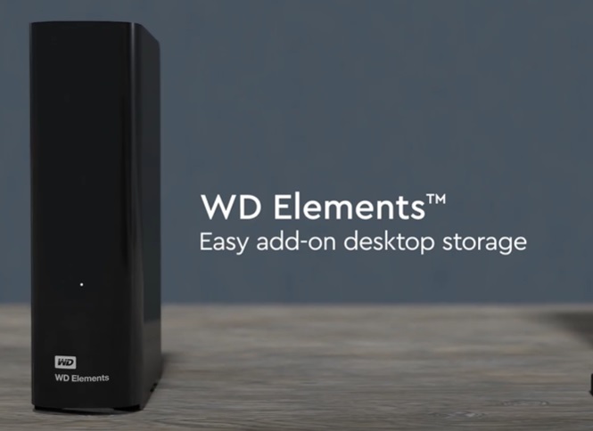 Disco rigido desktop WD Elements