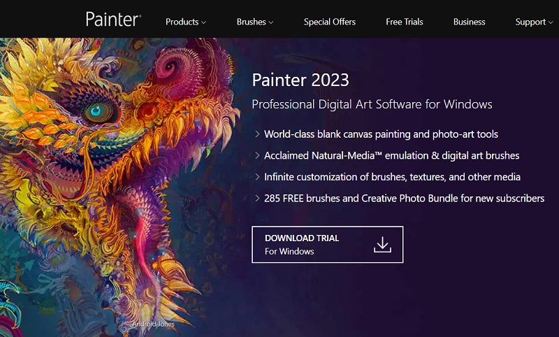 Alternative per Procreare: Corel Painter