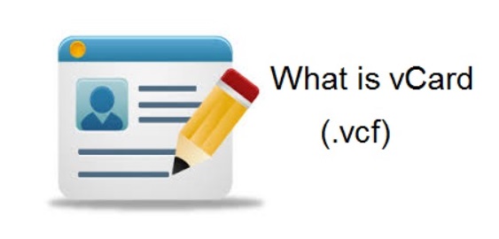 Introduzione al file vCard