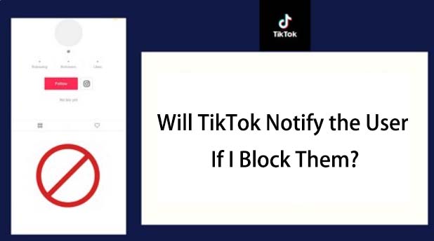 TikTok avviserà l'utente che ho bloccato?