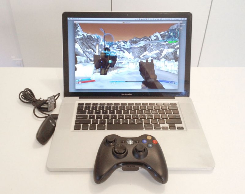 Controller Xbox 360 su Mac