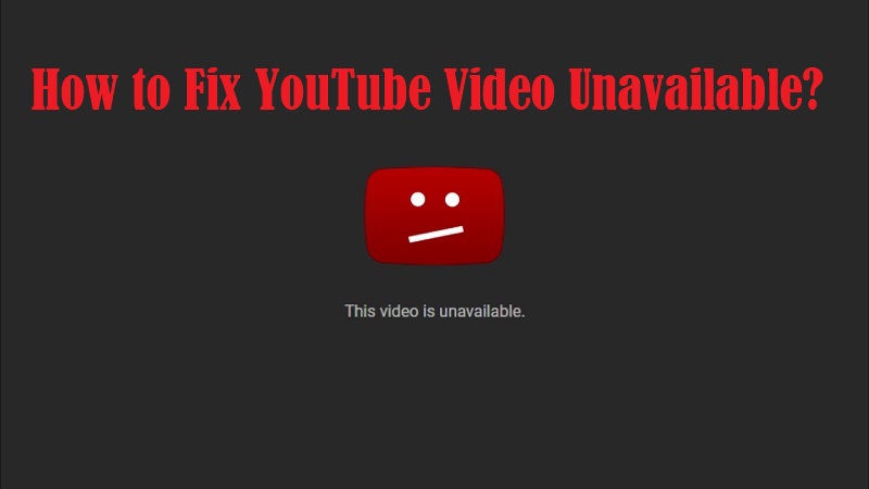 Video non disponibile YouTube