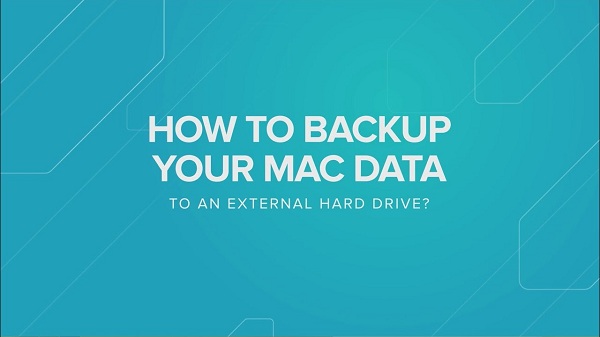 Eseguire il backup dei dati Mac su disco rigido esterno