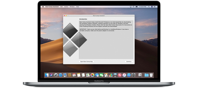 Installazione di Windows su Mac utilizzando Boot Camp