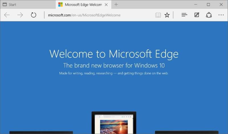 Disattivare Adblock su Microsoft Edge