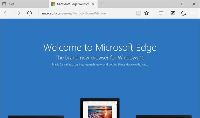 Disattivare Adblock su Microsoft Edge