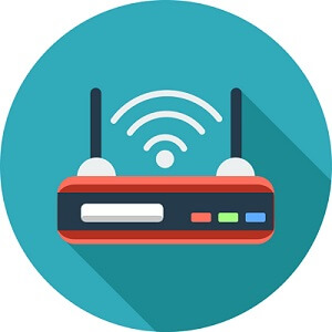 Reimposta il router Wifi