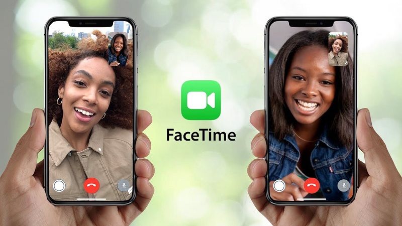 Accendi la fotocamera per FaceTime