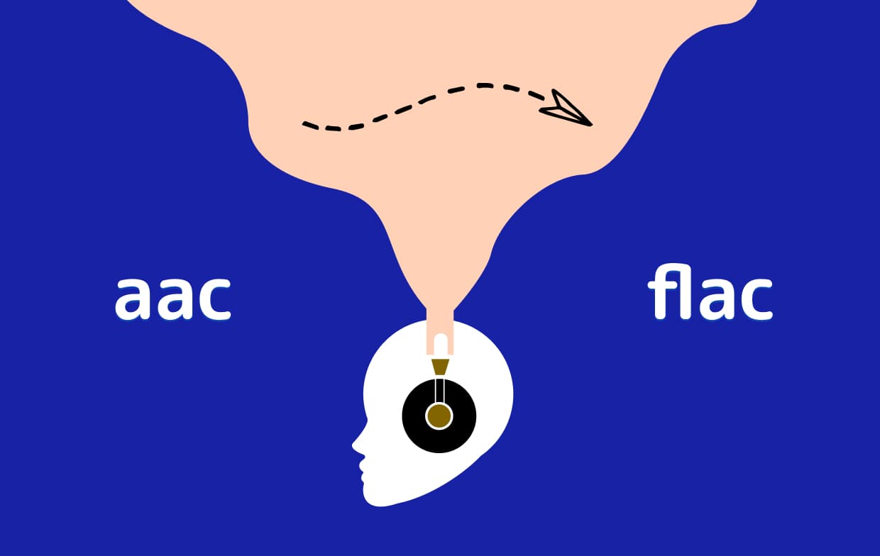 Come convertire AAC in FLAC