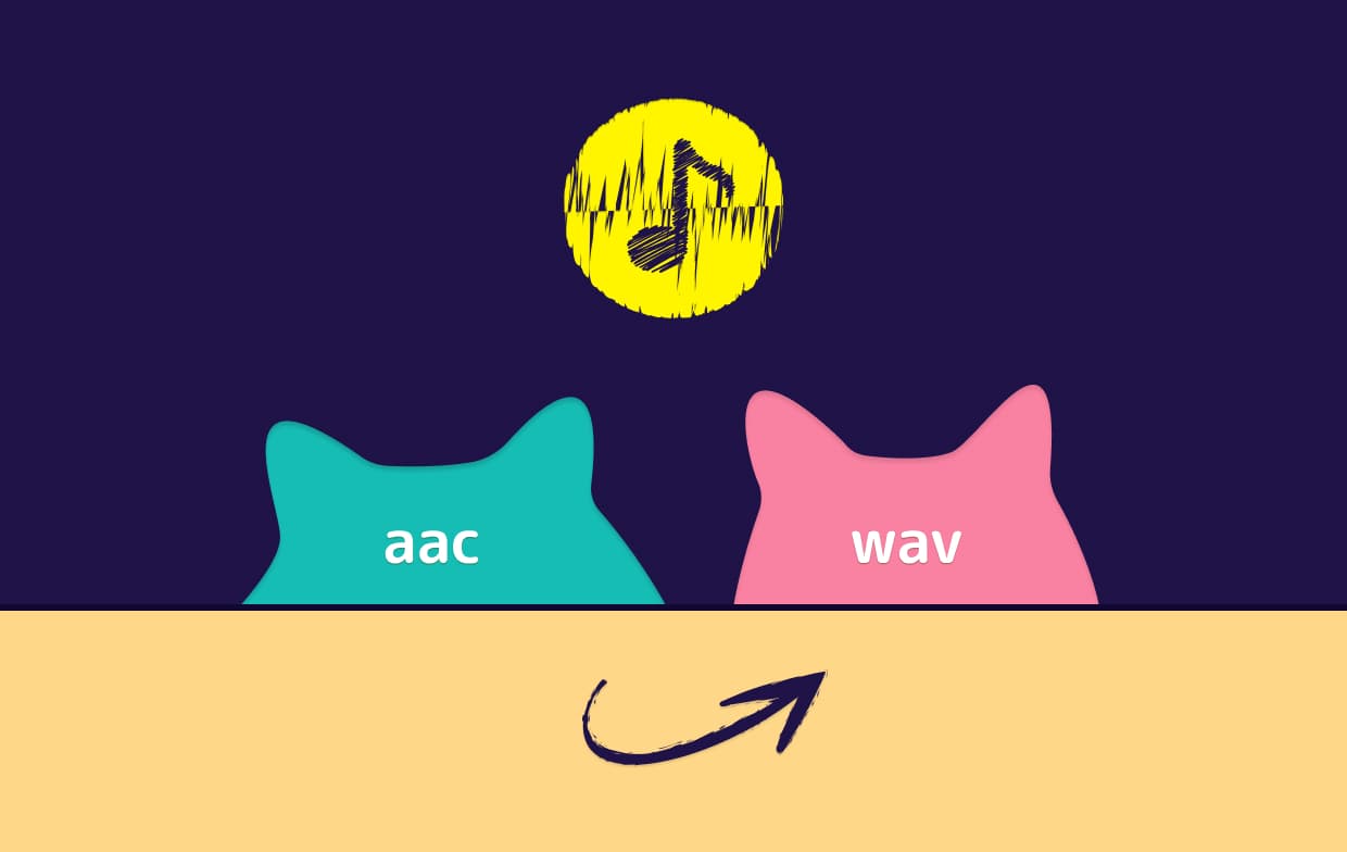 Come convertire AAC in WAV