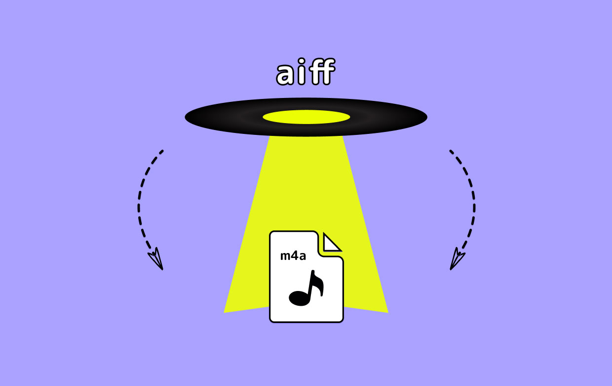 Come convertire AIFF in M4A