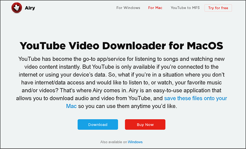 Convertitore da YouTube a MP3 per Mac