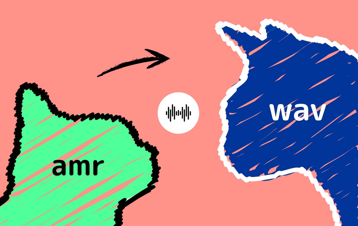 Come convertire AMR in WAV