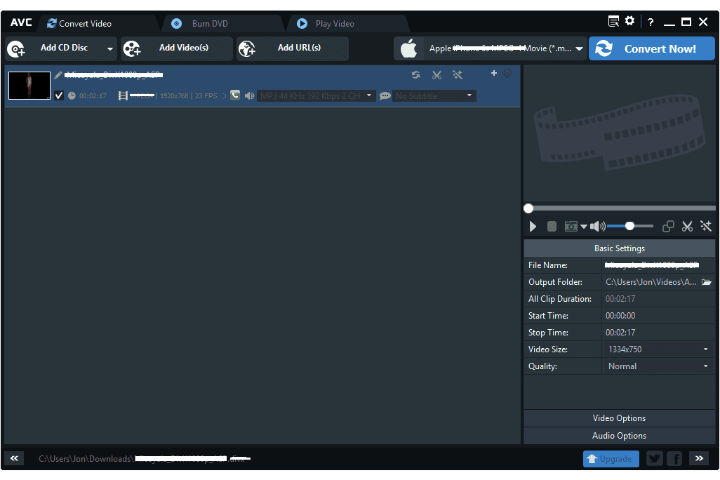 Qualsiasi convertitore video per la conversione 3GP