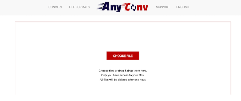 Come convertire OGG in AVI online