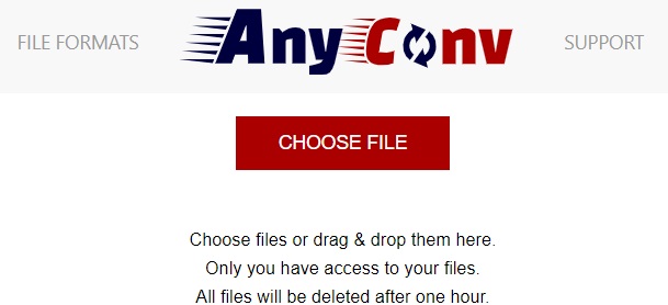 AnyConv è il miglior convertitore MJPG