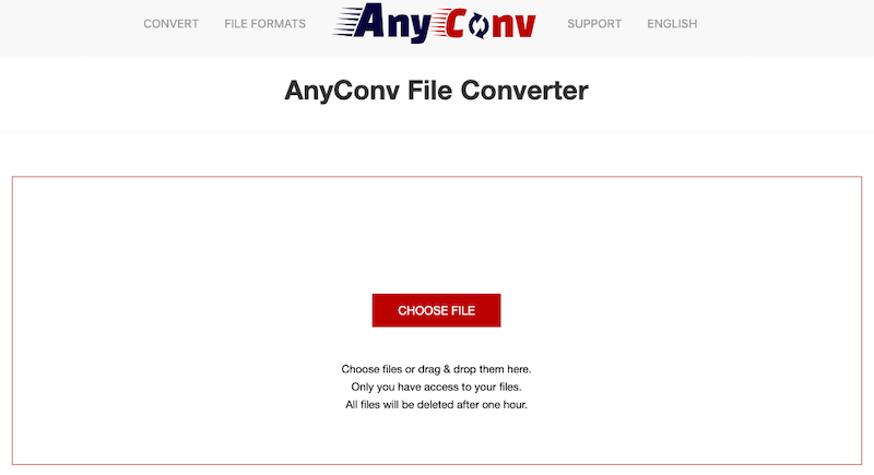 Converti file MKV in DivX su AnyConv.com