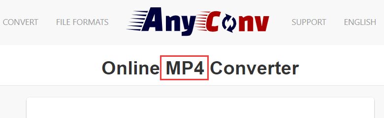 Converti OGG in MP4 online