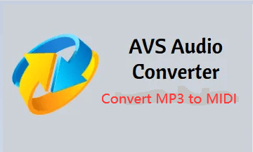 Convertitore MP3: AVS