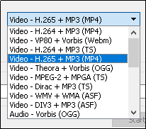 Converti AC3 in AAC usando VLC