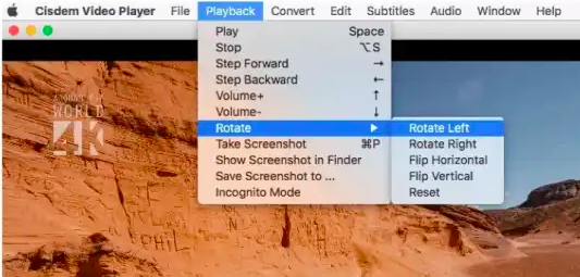Riproduci WMA su Mac utilizzando Cisdem Video Player