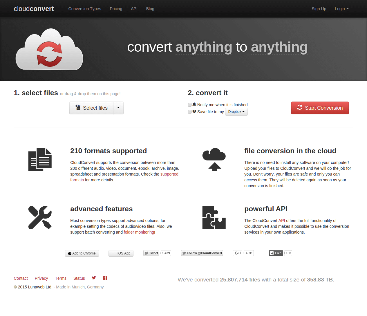 Converti WMV in WAV online
