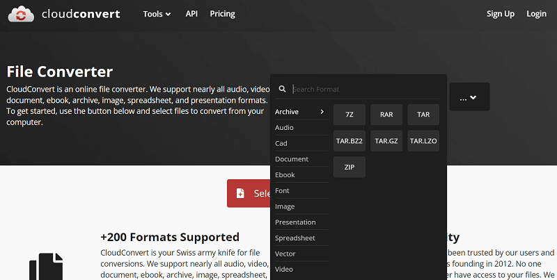 Convertitore online da AIFC a MP3