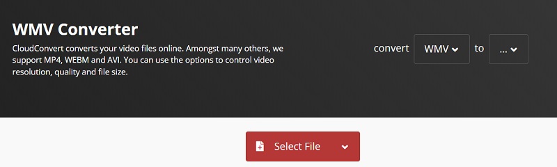 Trasforma WMV in MPG online