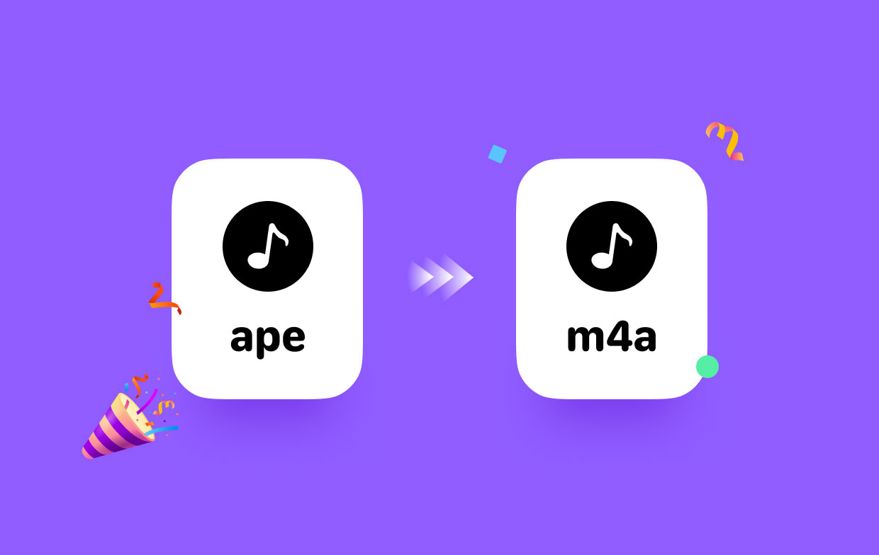 Converti APE in M4A