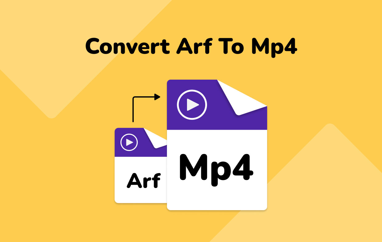 Come convertire ARF in MP4