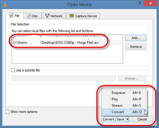 Lettore AVI per Windows - VLC Media Player
