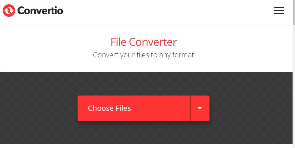 Converti con successo MPG in MOV usando Convertio