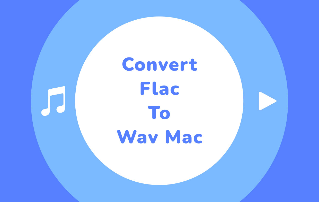 Come convertire FLAC in WAV su Mac
