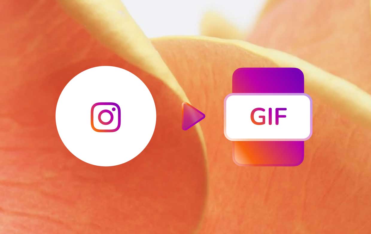 Come convertire i video di Instagram in GIF