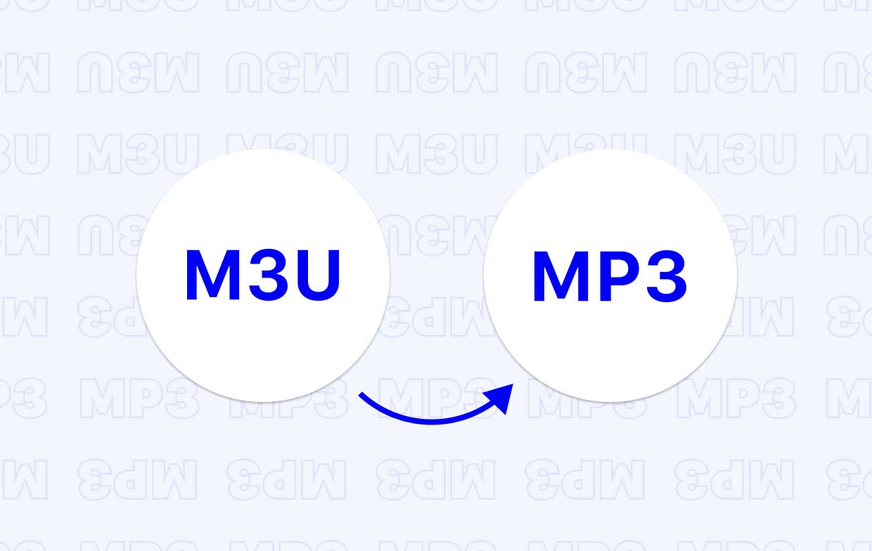 Come convertire M3U in MP3