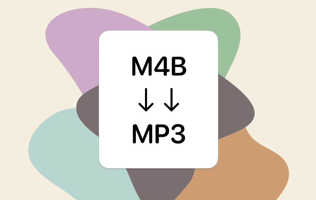Come convertire M4B in MP3