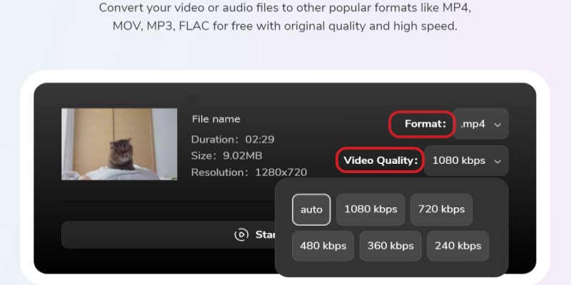 Converti AVI in MPEG gratuitamente