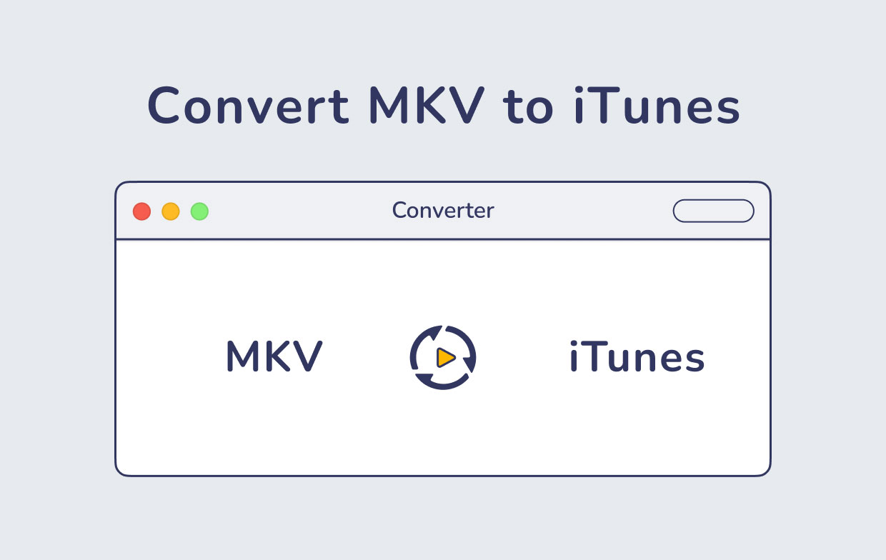 Come convertire MKV in iTunes