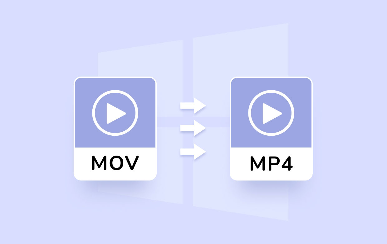 Come convertire MOV in MP4 su Windows 10
