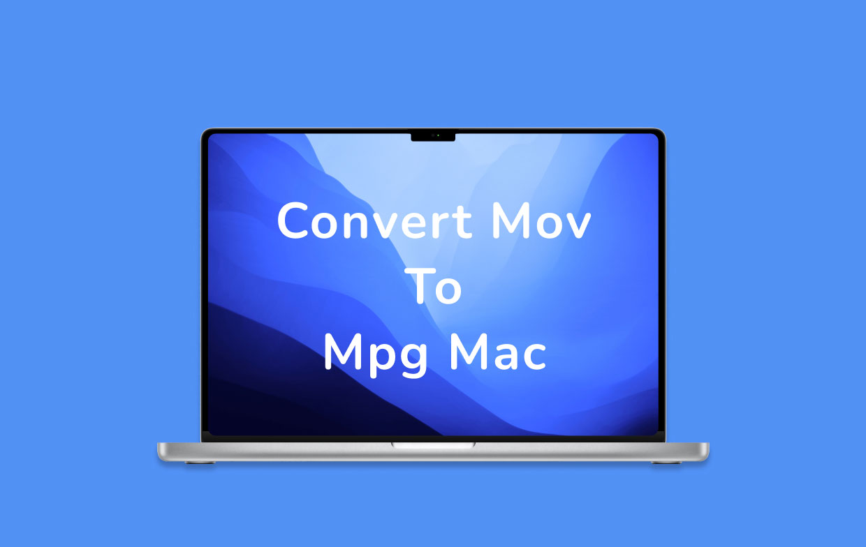 Come convertire MOV in MPG su Mac