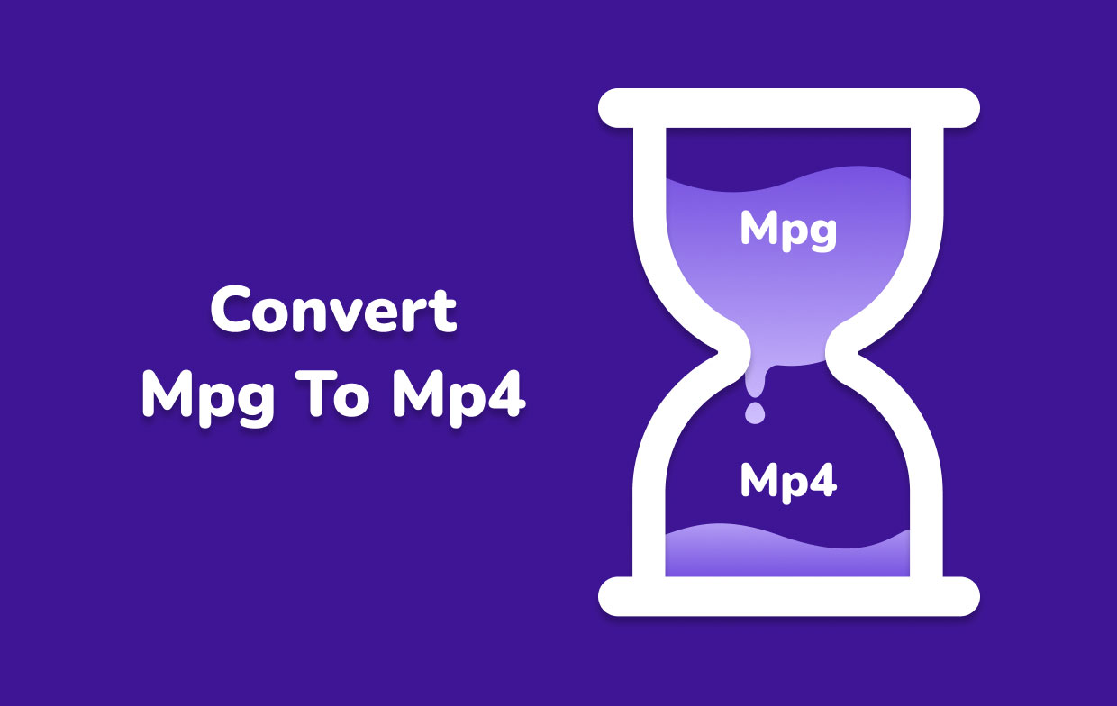 Come convertire MPG in MP4