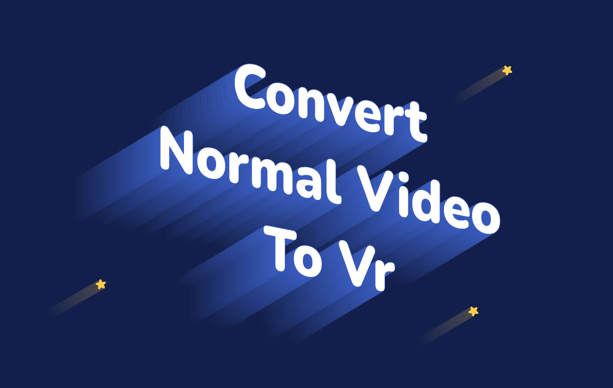 Puoi convertire video normali in VR
